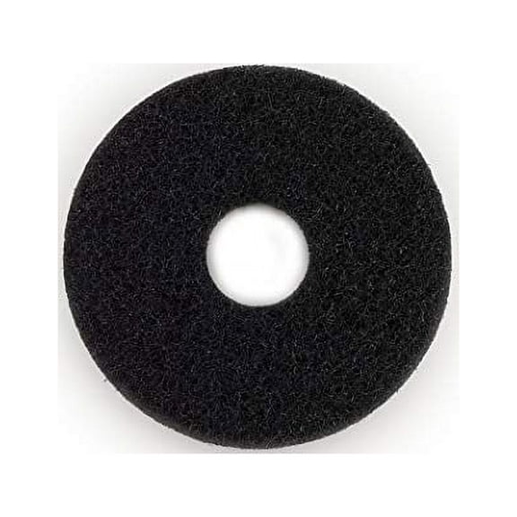 Oreck Commercial - 437.071 437071 Strip Orbiter Pad, 12" Diameter, Black, For ORB550MC Orbiter Floor Machine