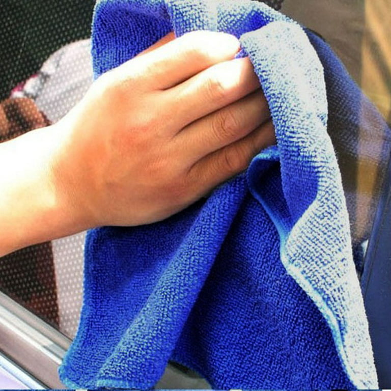 iCooker Microfiber Cleaning Cloths for Cars And Household Cleaner 15 x 12,  50 Pack