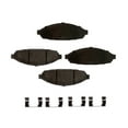 thumbnail image 3 of KarParts360 For Mercury Grand Marquis 2003-2011 Disc Brake Pads Front | Shims Option Included | Bonded Method Attachment | Inner Pad Thickness: 6.096 Millimeter 0.24 Inches | 19366015, 3 of 4