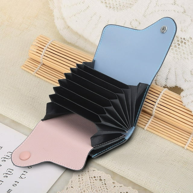 Card Holder,Mini Portable Anti Theft Pocket Purse Coin Purse Enhanced Features