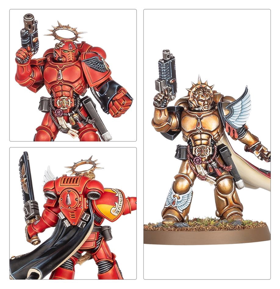 Warhammer 40k Blood Angels Captain