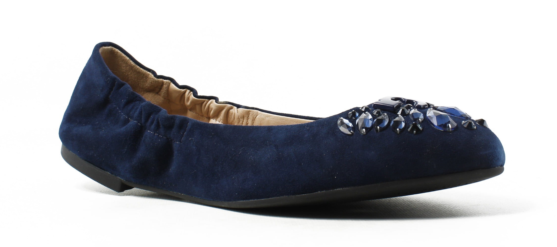 Tory Burch Womens Blue Ballet Flats Size 6.5 New Tory Burch Womens Blue Ballet Flats Size 6.5 New