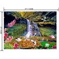 thumbnail image 2 of YUSDECOR 7x5ft The Waterfall photography Backdrop Background studio prop, 2 of 4