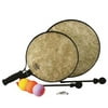 Remo PD-1214-00-SD099 12" and 14" Paddle Drum Set