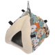 thumbnail image 5 of Parrot Hideout Hammock For Small Pets Breathable Comfortable Winter Season 1 Set, 5 of 5