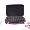 thumbnail image 3 of Essential Oil Case Portable 60 0.51oz Bottle Carrying Case Essential Oil Box, 3 of 10