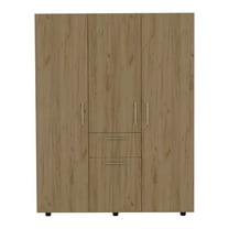 We Have Furniture Armoire Elma, Bedroom, Macadamia