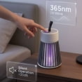 thumbnail image 5 of Gustave Rechargeable Electric Mosquito Bug Zapper Indoor Outdoor, Portable Hanging Flying Insect Trap Mosquitoes Killer Lamp with UV Light - Gray, 5 of 11