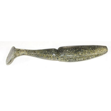 UPC: 0024395006881 | Gambler Big EZ New Shad Lure Silver Glitter