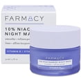 thumbnail image 1 of Mascarilla facial Farmacy con 10% de niacinamida, suavizante e hidratante, 50 ml, 1 of 8