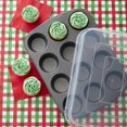 thumbnail image 6 of Wilton Nonstick Cookie Sheet, Muffin Pan, Oblong Pan and Cover Bakeware Set, 4-Piece, 6 of 9