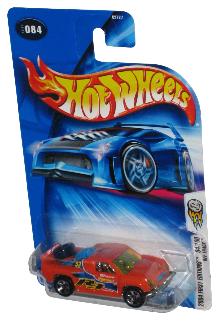 Hot Wheels 2000 First Editions 35/36 Silver Greased Lightnin' Toy
