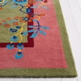 thumbnail image 4 of SAFAVIEH Metro Louise Floral Area Rug, Green/Pink, 6' x 9', 4 of 8