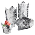thumbnail image 1 of CRAFTHROU 50Pcs Simple Design Smooth Finish Baking Cups Paper Muffin for Ice Cream Shops and Bakeries, 1 of 6