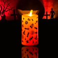 thumbnail image 6 of Steadline Flickering LED Flameless Candle with Realistic Effect - Safe Halloween and Holiday Decoration Featuring Battery Operation and Durable Plastic Construction, 6 of 6