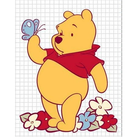 Winnie the Pooh Screen Saver - Butterfly