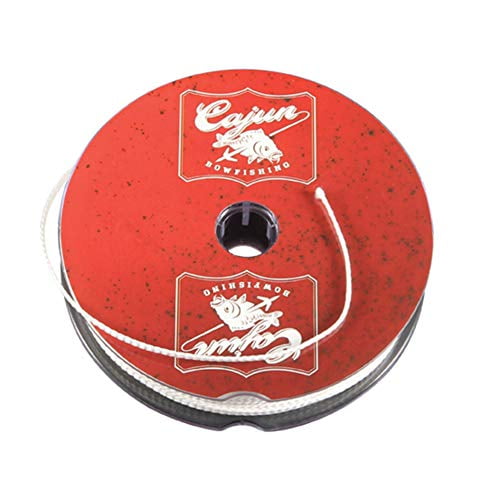 Cajun Bowfishing 25-Yard Spool of Premium Bowfishing Line with Superior Resistance to Wear or Breakage up to 250 lbs