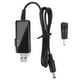 thumbnail image 2 of Cable De Refuerzo USB A CC, Cable De Enrutador De Banco De Energía, Pantalla Digital StepUp De 5V A 9V 12V, Ajustable, 5521m, 2 of 14