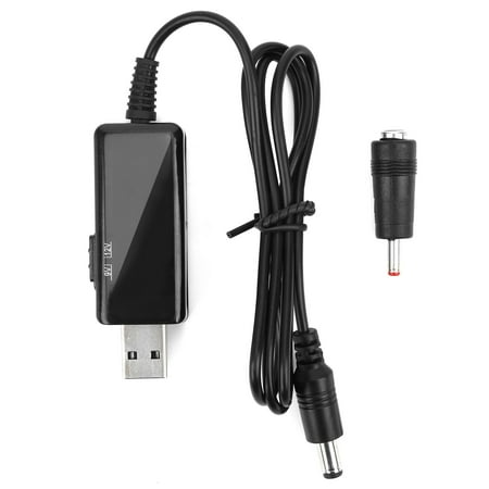 

Cable Digital Display Multipurpose 5V To 9V 12V USB To DC Power Bank Router Cord For Home Appliance Car Wireless Routers Optical Modems