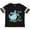 Football Black and White, variant on Little Co-pilot- Cute Helicopter Boys or Girls Toddler T-Shirt