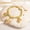 SL41548, variant on Gold Sea Life Charm Bracelet for Women, Starfish Shell Beach Colorful Rope Bracelet, Adjustable Ocean Jewelry for Summer Vacation Gift for Her