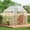 Silver, variant on EastVita 6x10x6.5ft Silver Outdoor Greenhouse. Aluminum Greenhouse with Roof Vents. Heavy Duty Polycarbonate Greenhouse. Easy to Install. Large Walk-In Greenhouse for Backyard. Patio