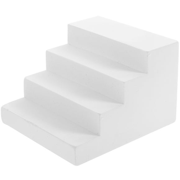 Gypsum Ladder Miniature Furniture Toy Mini Ladder Desktop Ornament Photo Prop