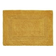 thumbnail image 6 of Better Trends 17" x 24" Premium Bathroom Rug Mat, 100% Cotton, Extra Soft Tufted Door Mat, Water Absorbent & Reversible Bath Mat (Yellow) Lux Collection, 6 of 6