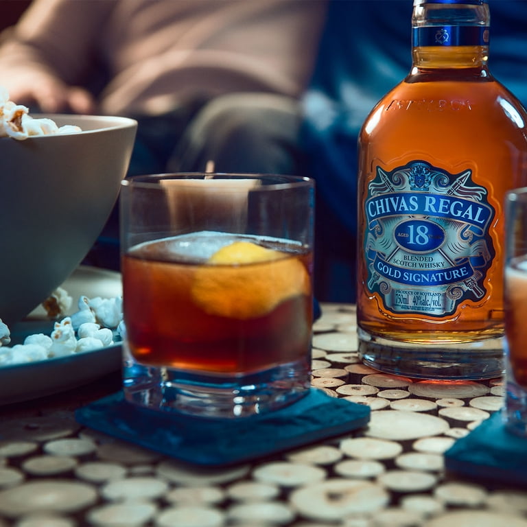 Chivas Regal 18 Year Old Blended Scotch Whisky, 1.75 L Bottle, 40