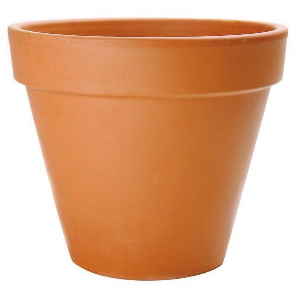(2 pack) Pennington Terra Cotta Clay Planter, 14 inch Pot