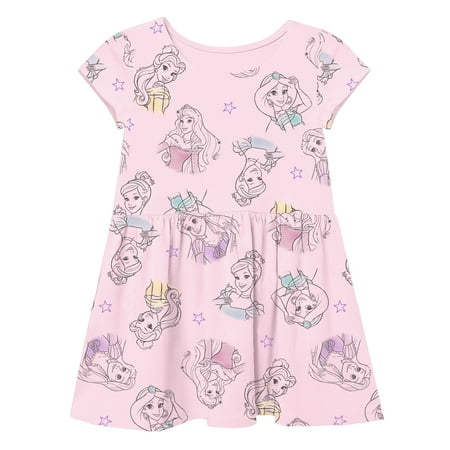 

Disney Princess Head Shots Casual Dress (Toddler Girls & Little Girls)