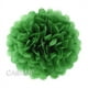 thumbnail image 1 of Pompones de papel decorativos para bodas, 10 cm, 15 cm, 20 cm, 25 cm, 4, 6, 8 y 10 pulgadas, bolas para fiestas, decoración del hogar, papel de seda, decoración de cumpleaños, verde oscuro, 12, 1 of 6