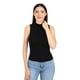 thumbnail image 1 of Blusa sin mangas con cuello alto /Juvenil, 0238 (Negro) negro CH, 1 of 4