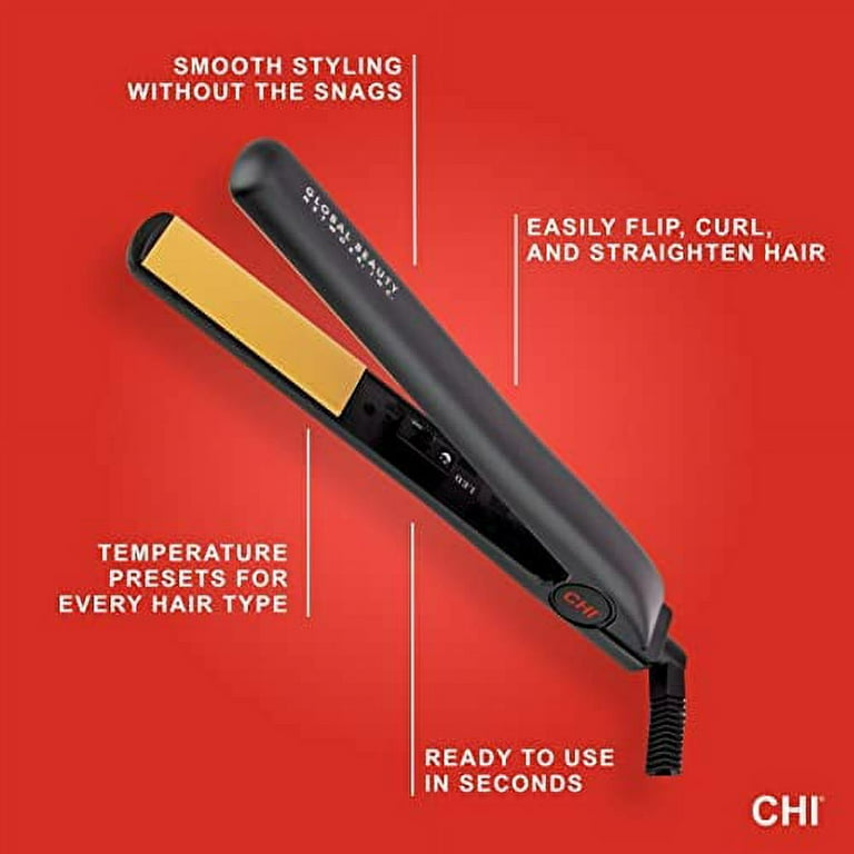 Chi ceramic hairstyling iron deals