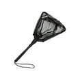 thumbnail image 2 of Mosiee 1Pc Foldable Fishing Landing Net 59Cm/78Cm Collapsible Pole Handle For Saltwater Freshwater Rubber Grip Nylon Buckle Fishing Net, 2 of 9