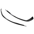 thumbnail image 1 of Front Bumper Air Vent Trim, Lightweight Stylish Decor 2Pcs Front Bumper Splitter Spoiler Weatherproof  For Vehicle, 1 of 8