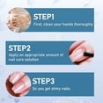 thumbnail image 6 of BGZLEU 3 Days Nail Care Formula with Keratin Amino Acid & Aloe for Superior Nail, Strengthening and Hydration, for Dry, Weak & Fragile Nails, 16ml/0.51oz (1PC), 6 of 9