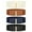 C-Black+Brown+Navy blue+Beige, variant on JASGOOD 4 Pack Women Wide Elastic Belt Stretchy Thick Belts for Women Dresses Ladies Waist Belts