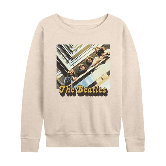 The Beatles - Group - Women's French Terry Long Sleeve Shirt