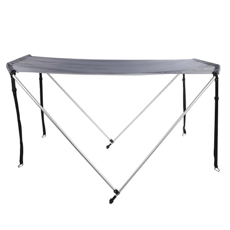 Base De Montage Pour Auvent De Kayak - PVC, Rotation 180° - 2 Pièces, 4.7x3.1x0.6 Pouces - Pour Tente Bateau Gonflable