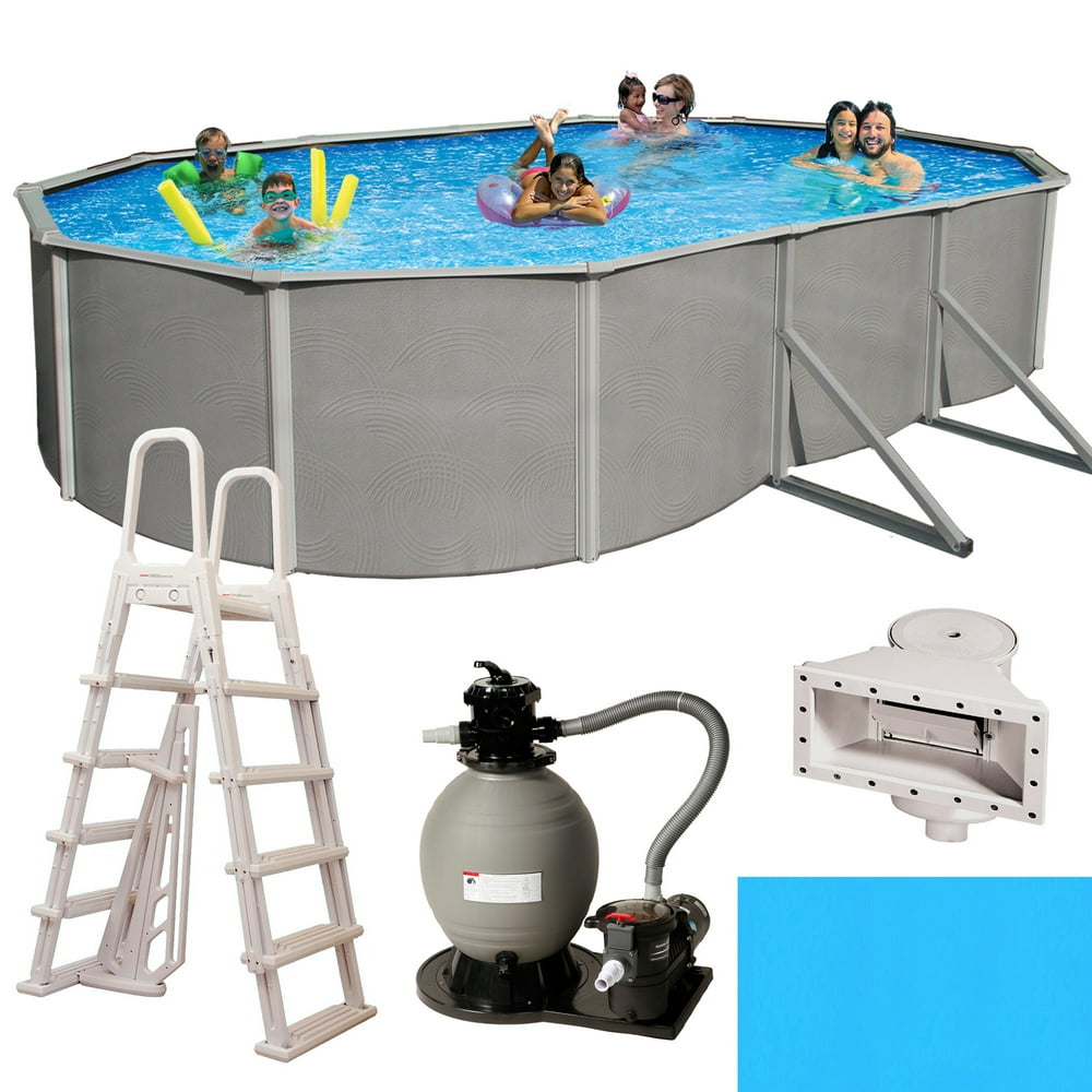 52 in deep pool