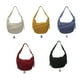thumbnail image 4 of Guardurnaity Bolso bandolera de moda para estudiantes, estructura espaciosa, con bolsillos frontales con cremallera para diario. Bolsas de mensajero y de hombro vino tinto, 4 of 6