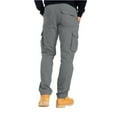thumbnail image 3 of YouLoveIt Mens Cargo Pants Casual Athletic Jogger Sports Outdoor Trousers Men's Relaxed Fit Stretch Cargo Pant Straight Leg Cargo Pant, 3 of 3