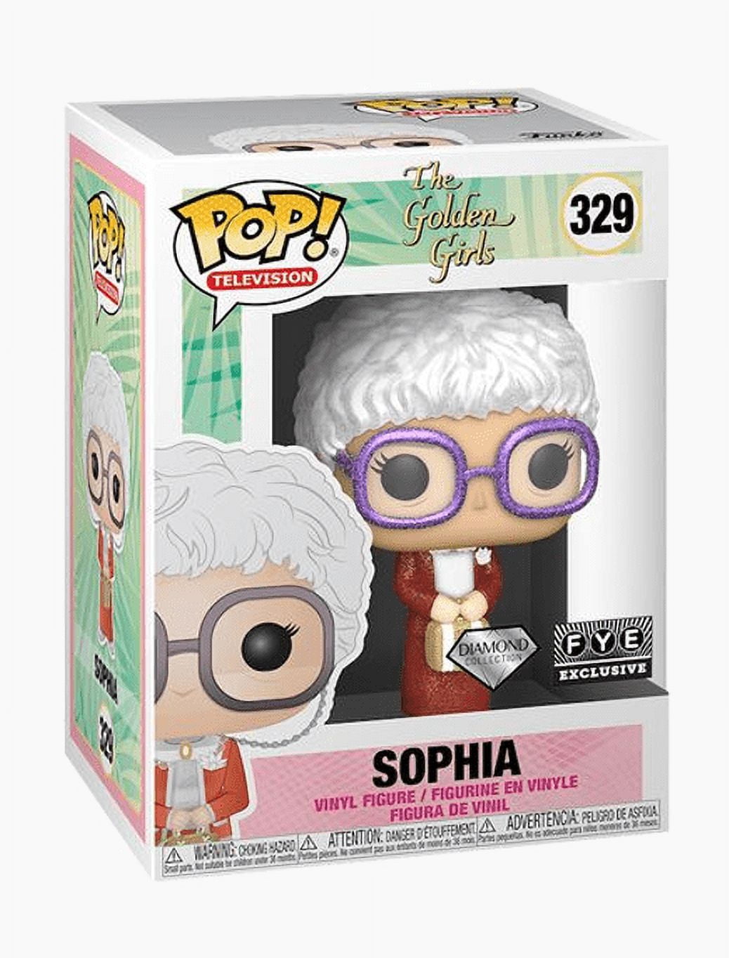 Funko Pop! Television Golden Girls #329 Sophia (Diamond
