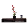thumbnail image 2 of Repisa Escritorio Flotante DECOMOBIL Minimalista Moderna CHOCOLATE WENGUE, 2 of 6