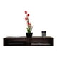 thumbnail image 2 of Repisa Escritorio Flotante DECOMOBIL Minimalista Moderna CHOCOLATE WENGUE, 2 of 6