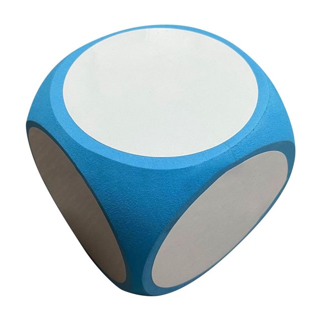 BotaniNest 4x4 Inch Large Writing Erase Dice Purpose Educational Dice Cube White Board Dice Cube Suitable For Classrooms Games Children