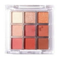 thumbnail image 2 of Glitter Eyeshadow Makeup High Pigment Color Texture Natural Shadow Powder Shadow In Autumn And Winter Long Lasting And, Makeup Eye Shadow, 2 of 9