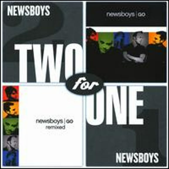 Go/Go Remixed (CD) by Newsboys