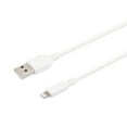 thumbnail image 3 of Onn. 10-Foot Lightning to USB Charging Cable – White, 3 of 4